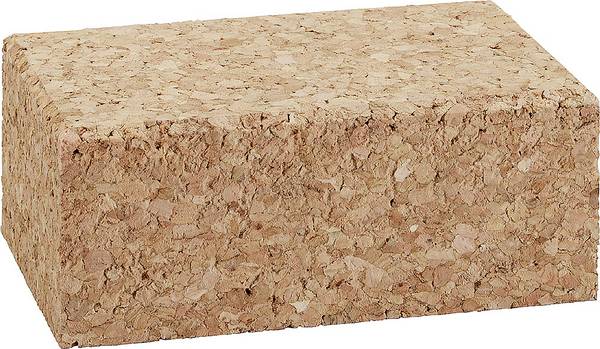 kwb 484800 Hand sanding block, cork, 40 x 60 x 100 mm 1 pc(s)
