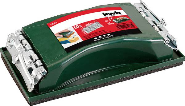 kwb 485121 Professional hand sander, with spring clamp 1 pc(s)