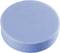 Round blue foam pad, used for cleaning or polishing.