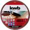 'Kwb Germany GmbH' Cutting Discs, Pack of 25, for Wood, Metal, Paint. Diameter: 115 mm. Grits: 60, 80, 120, 180.