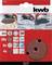 Sandpaper Disc Set: 30 pieces, 125 mm, for Wood, Varnish, Metal. Contains: 20x Wood, 6x Varnish, 4x Metal. Brand logo at the top.