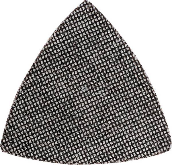 kwb 492308 Delta grinder mesh sanding disc Grit size 80 (L x W) 93 mm x 93 mm 5 pc(s)