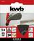 'Packaging of KWB sanding sheets: 5 pieces, 93 mm. Suitable for PVC, metal and wood. Pictured is a delta sander in action.'