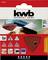 Packaging of KWB sanding sheets, suitable for Bosch, Einhell, Metabo. Contains 5 triangular sanding sheets, 93 mm.