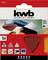'Packaging of sanding sheets, KWB Deutschland GmbH, contains 5 triangular sheets, 93 mm, Grit 180, for Bosch, Einhell, Metabo.'