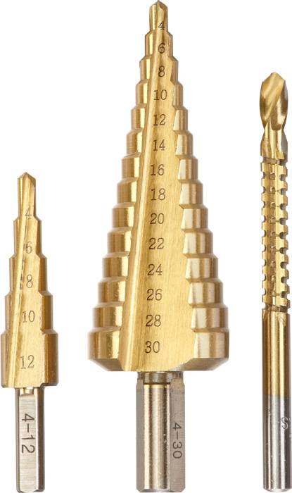 kwb 525890 Quick-helix drill bit set 3-piece 6 mm 3 pc(s)