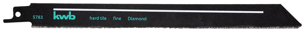 kwb 578300 Diamond saber saw blades, tile and ceramic machining 1 pc(s)
