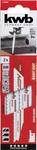 EASY CUT saber saw blades, metal working, bi-metal