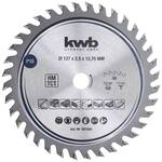 Precision circular saw blades for handheld circular saws Ø 127 x 12.75 mm