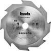 kwb 581844 Circular saw blade 130 x 16 mm 1 pc(s)