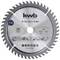 Circular saw blade with 'kwb Germany GmbH' inscription, 150 mm diameter, 48 teeth, suitable for various materials.