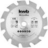 kwb 584544 Circular saw blade 160 x 16 mm 1 pc(s)