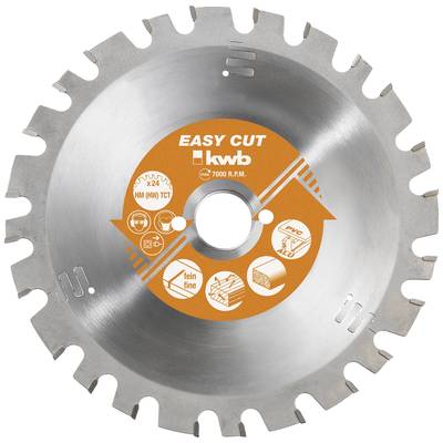 kwb 584833 Circular saw blade 165 x 16 mm 1 pc(s)