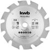 kwb 585444 Circular saw blade 170 x 30 mm 1 pc(s)