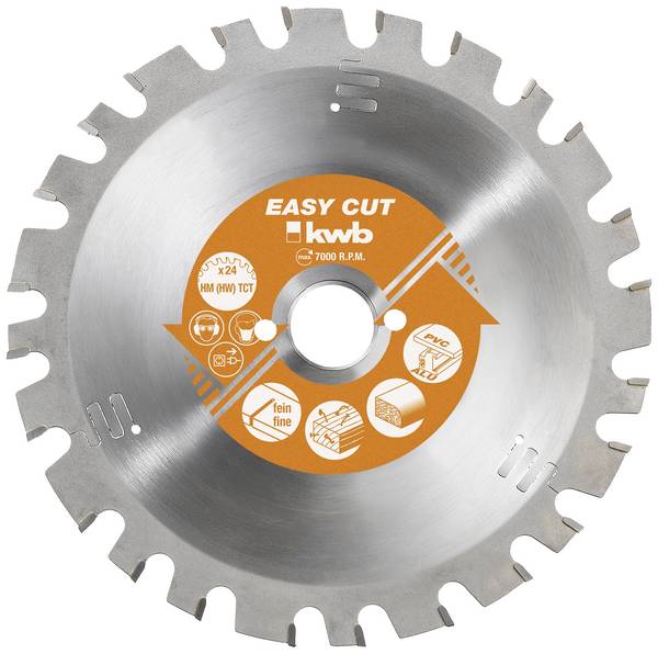 kwb  586933 Circular saw blade 190 x 30 mm  1 pc(s)