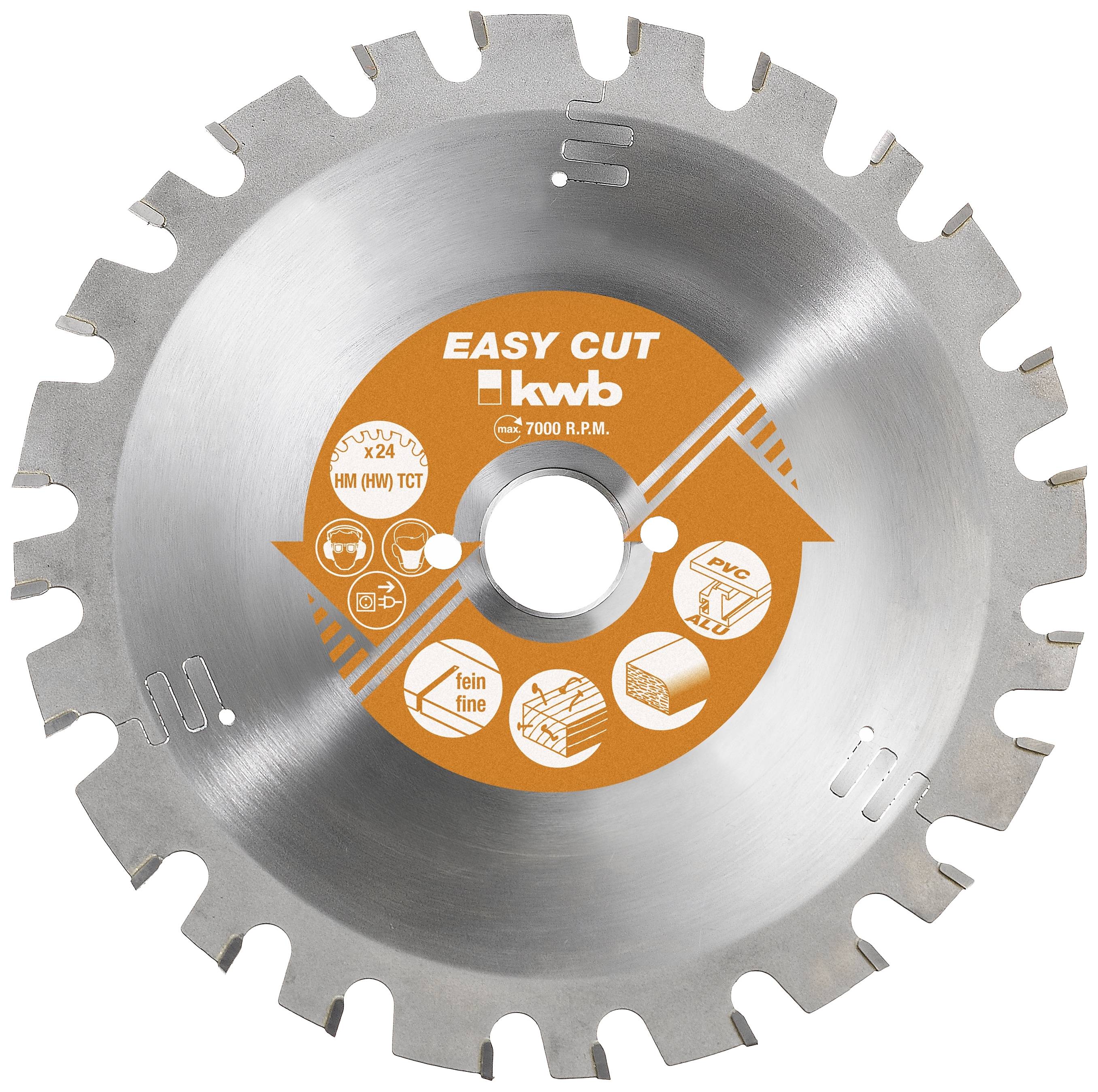 kwb 587833 Circular saw blade 210 x 30 mm 1 pc(s)