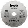kwb 589300 Circular saw blade 250 x 30 mm 1 pc(s)