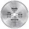 Circular saw blade by 'kwb Germany', measuring 305 x 30.0 mm, suitable for woodworking and building projects, 60 teeth, Item No. 592986.