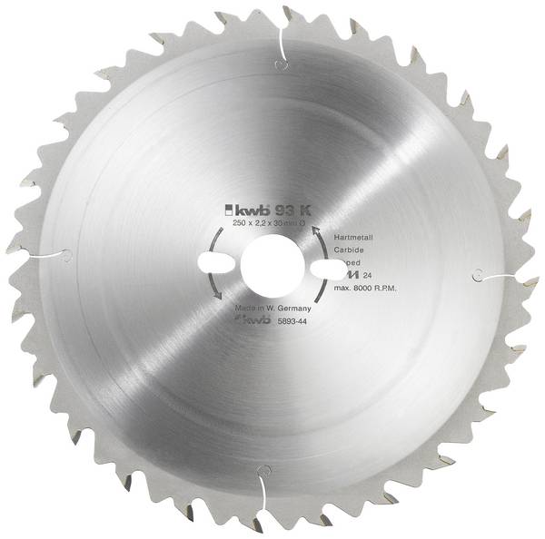 kwb  593044 Circular saw blade 300 x 30 mm  1 pc(s)