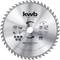 Circular saw blade with 48 teeth, suitable for woodworking. Inscription 'kwb GERMANY GMBH', dimensions: 300 x 3.0/2.0 x 30 mm.