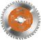 Circular saw blade with orange labelling 'kwb Germany GmbH EASY CUT', dimensions '315 x 3.2 x 30 mm', 48 teeth.