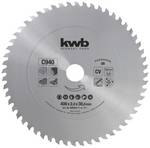 Wood-burning circular saw blades for construction and table saws ⌀ 400 x 30 mm