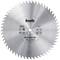 Saw blade with 'kwb Germany GmbH' inscription. Suitable for wood, has 56 teeth, dimensions 700 x 3.2 x 30 mm.