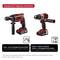 'Suitable for the following machines: Rotary and hammer drills with hammer function switched off; (Cordless) drill drivers with hammer drill function switched off. Compatible with common brands.'