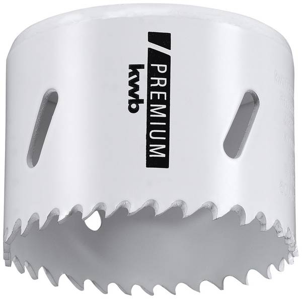 kwb  598060 Hole saw  60 mm C45 1 pc(s)