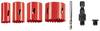 kwb 598290 Hole saw 5-piece 25 mm, 32 mm, 40 mm, 51 mm 1 pc(s)