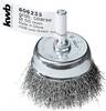 kwb Pot brushes, corrugated HSS steel wire, for use with drills and battery screwdrivers 606233 1 pc(s)