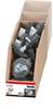 kwb Window brushes, double-thick, corrugated HSS steel wire, for use with drilling machines and battery-operated screwdrivers 607833 1 pc(s)