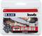 Packaging for a chainsaw chain with the label 'A46', 30 cm, 3/8", 1.3 mm. Includes an image of a chainsaw and brand logo.