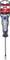 Screwdriver by kwb with 100 mm length, made of chrome vanadium steel, located in packaging.