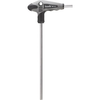 'T-Griff Hex Key, grey-black, 5 mm head size, suitable for precise tightening or loosening of screws.'
