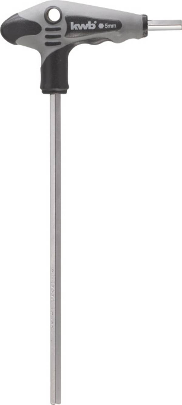 kwb   Allen key Spanner size (metric): 5 mm