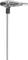 T-shaped hexagonal Allen key with grey handle, marked '10mm', suitable for tightening or loosening screws.