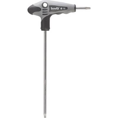 T-Grip Screwdriver with two bits, one on each side. The tool has a grey-black T-shaped grip handle.
