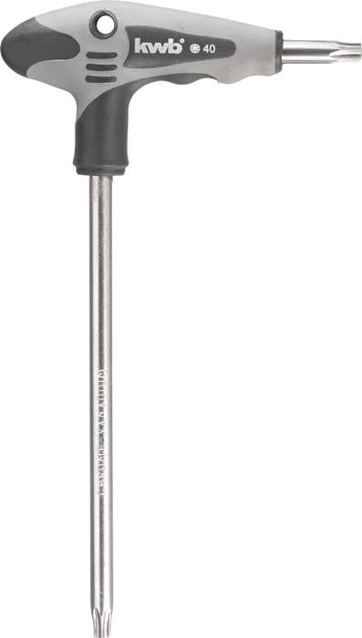 kwb Allen wrench Size (screwdriver) T 40 1 pc(s)