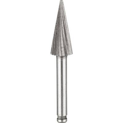 Metal milling cutters with a tapered design, suitable for precision milling of materials. Primarily used in metalworking.