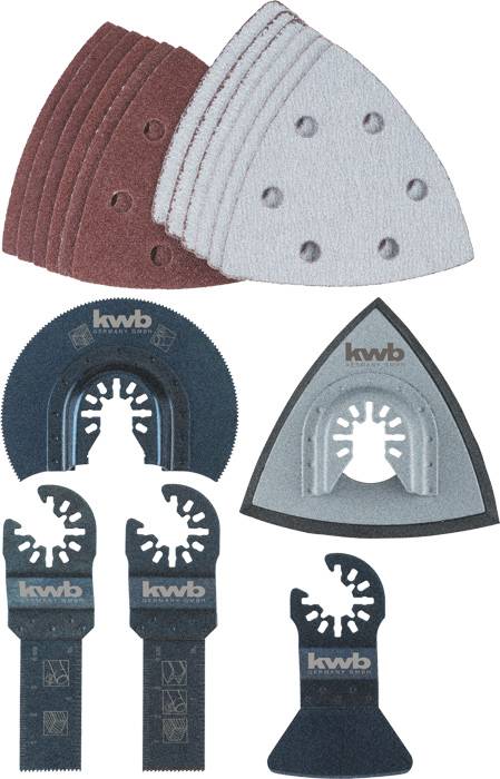 kwb 708900 Multitool accessory set 17 pc(s)