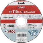 CUT-FIX® cutting discs extra thin, metal working, Ø 115 mm