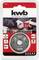 Packaging for a cutting disc by KWB Germany GmbH, suitable for angle grinders, diameter 115-230 mm, M14 thread.
