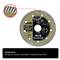 'Turbo-diamond disc with Aggressor-Flex. 80 m/s speed, max. 13,300 rpm. For rapid progress when working with stone/specialist materials.'
