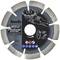 Circular saw blade 'kwb Germany', 115 x 22.23 mm. Suitable for aggressive cutting tasks thanks to Black-Line Laser Technology.