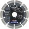 'Saw blade with 125 mm diameter, ideal for various materials. Speed up to 12,200 rpm. Laser-certified, robust.'
