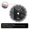 'Cutting disc with segment height 10 mm, offers long durability and high cutting performance, illustration of a circular saw blade.'