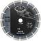 Grinding disc for angle grinder with indicators for maximum speed, diameter and safety symbols.