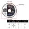 Grinding Disc with Specifications: Ø 115-230 mm, Bore 22.23 mm, Segment Height 5 mm. Table shows dimensions for different diameters.