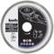 'kwb Aggresso-Flex' Cutting Disc for Angle Grinder. Diameter 125 mm, Thickness 1.9 mm. Suitable for high speed.